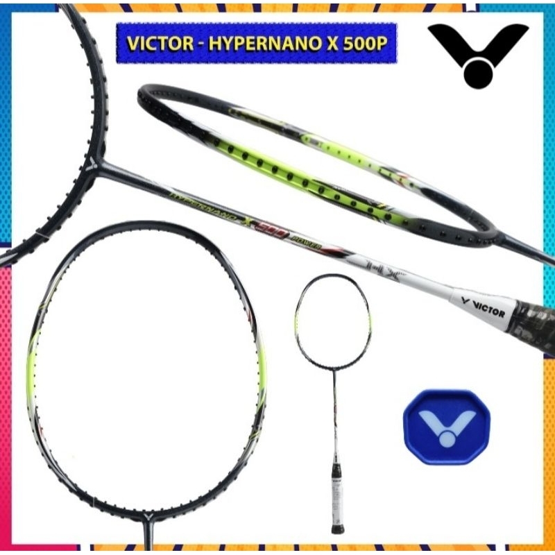 Raket badminton victor hypernano x500