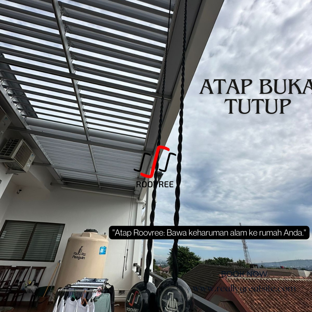 Atap Buka Tutup Lovera