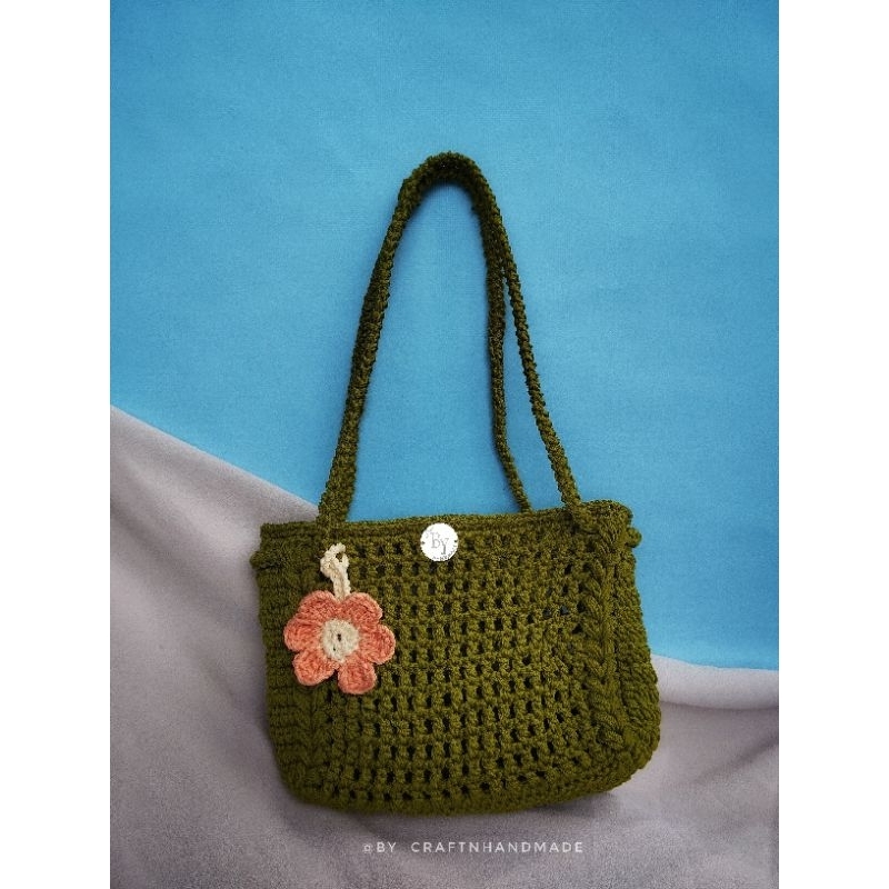 Tas Rajut Jaring/ Net Bag