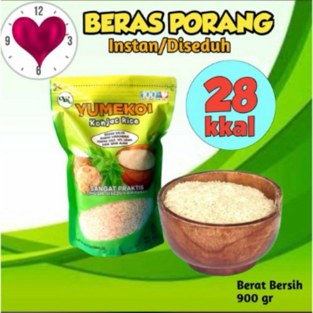 

beras porang