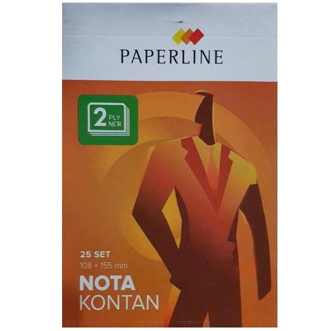 

Buku Nota K2 Kecil 2 Ply Paperline