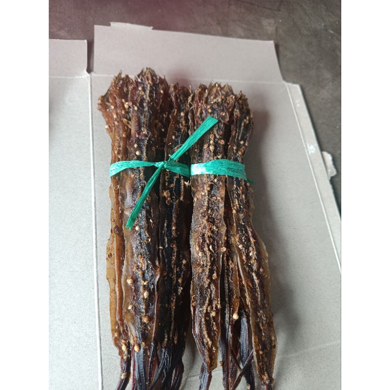 

DENDENG BELUT SEGAR | DEENG BELUT SAWAH | BELUT SEGAR | BELUT KERING