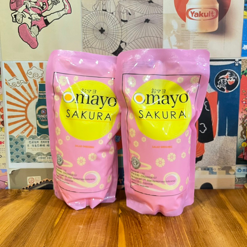 

OMAYO SAKURA 1 KG