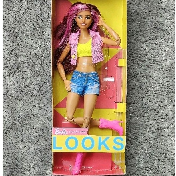 barbie looks barbie fashionistas