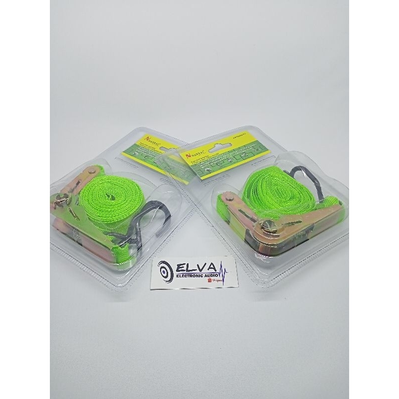 tali sound system/trek belt. ukuran 1" panjang 5 meter nankai, belter