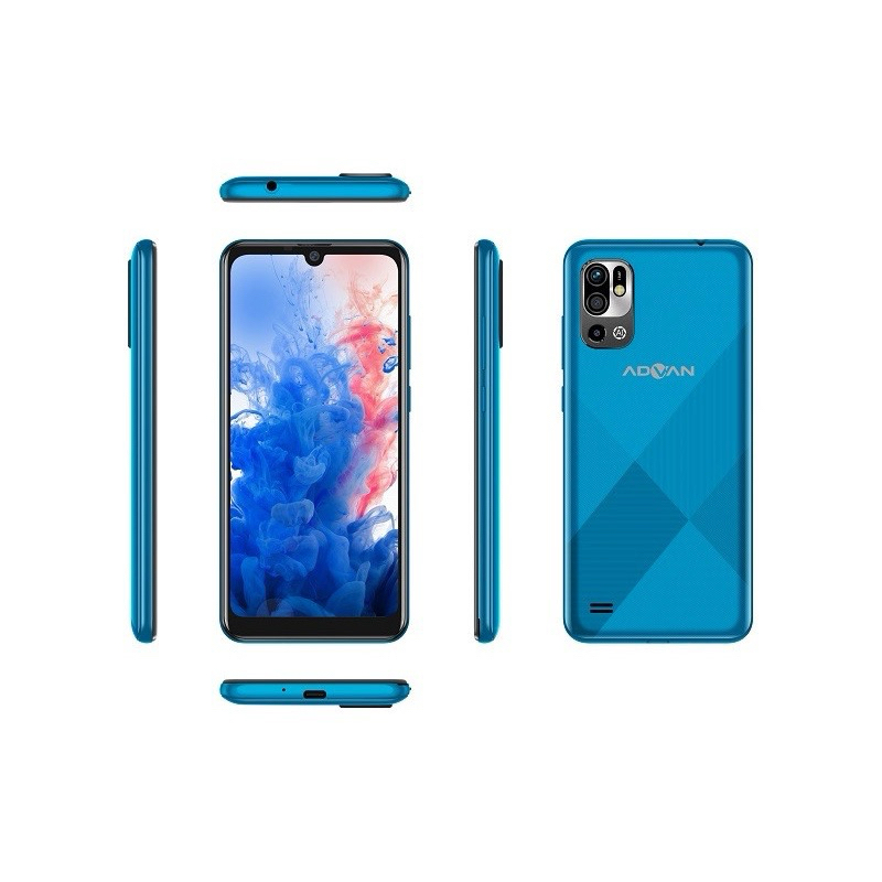 ADVAN SMARTPHONE ADVAN NASA PRO 2/32GB 6,1 (BKS)