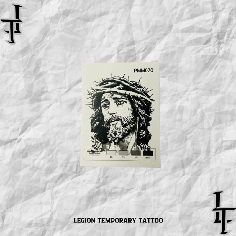 TEMPORARY TATTOO SMALL PREMIUM