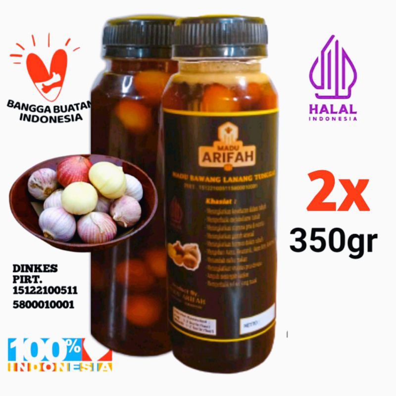 

2X MADU STAMINA 350GR TERMURAH