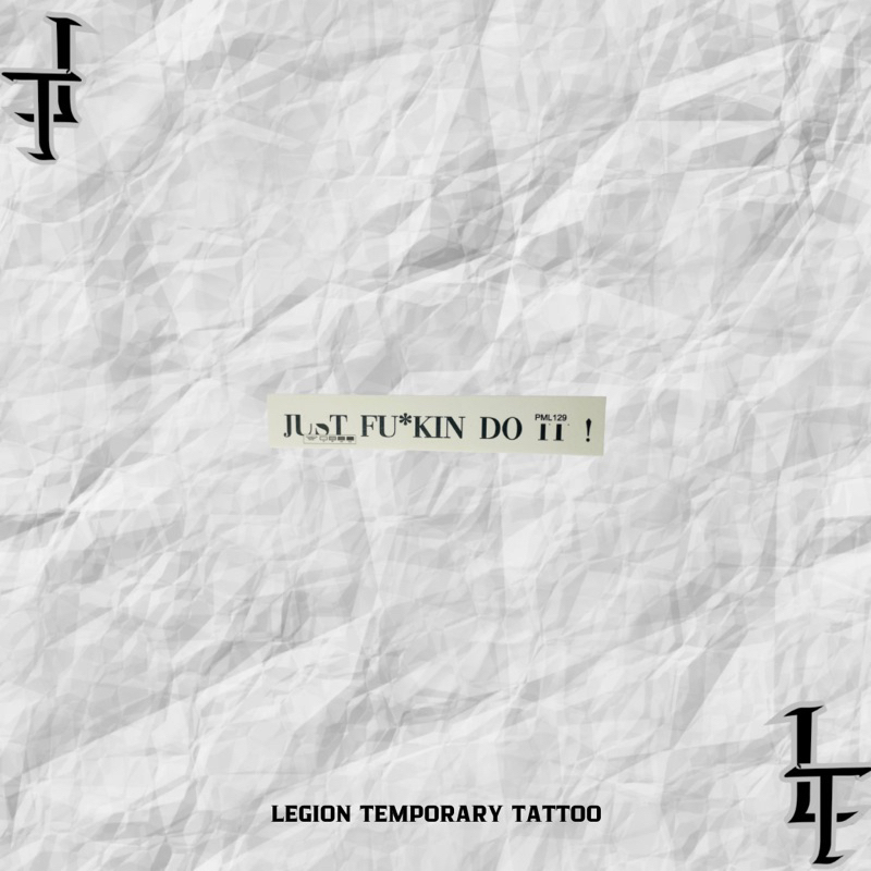 Temporary Tattoo Small Premium