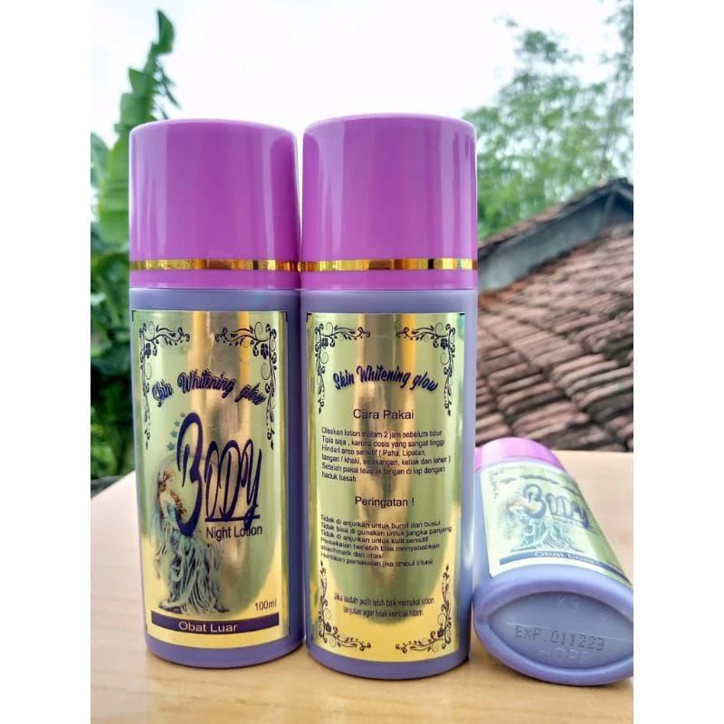 HB Anggur Whitening Skin Glow Dosis Tinggi HB SKINGLOW MALAM