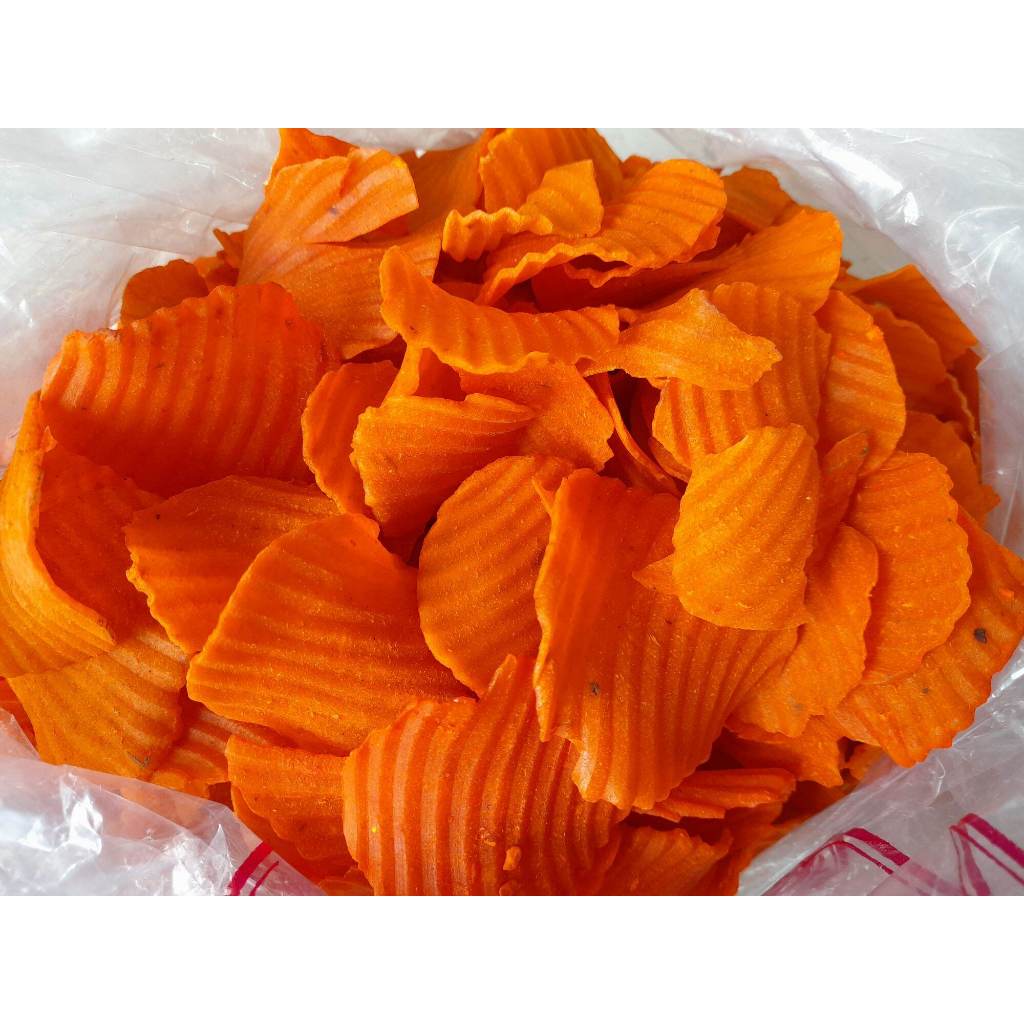 

Kerupuk poco poco mentah enak gurih murah kiloan