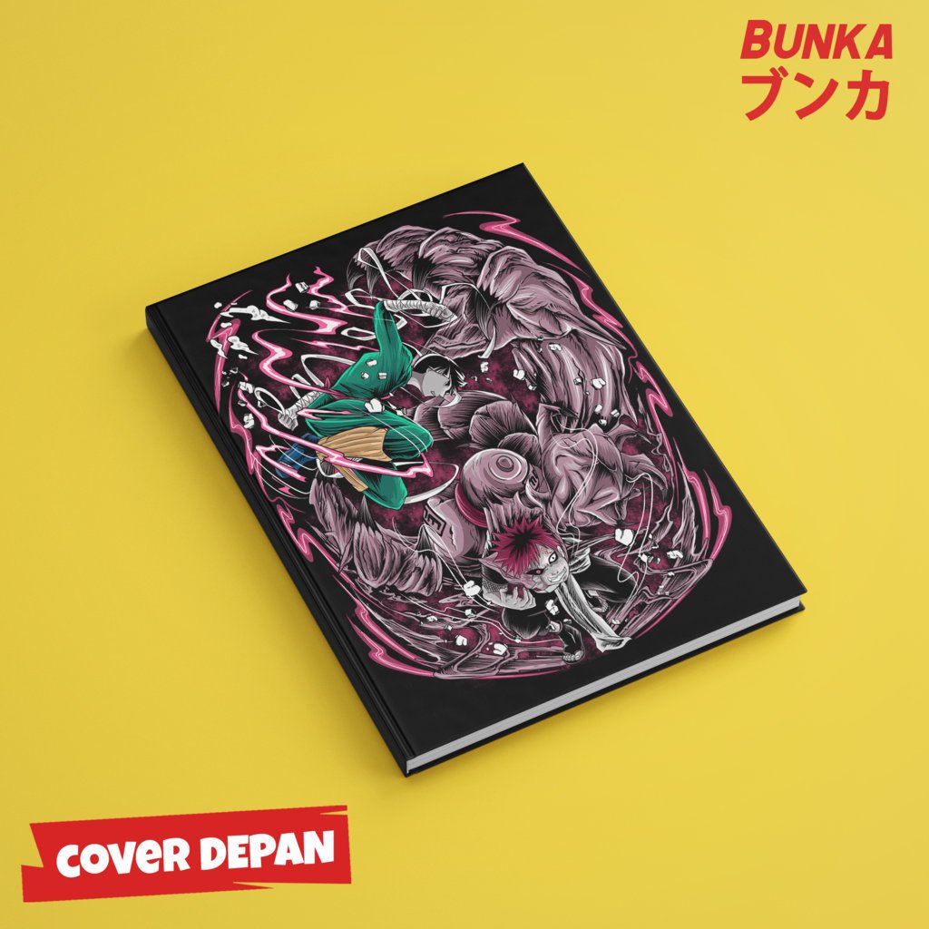 

Note Book Aesthetic Anime Naruto Gaara VS Rock Lee Hardcover A5 Buku Tulis Catatan Notes Agenda Planner Jurnal vintage buku catatan story book kado anniversary valentine cowok cewek murah