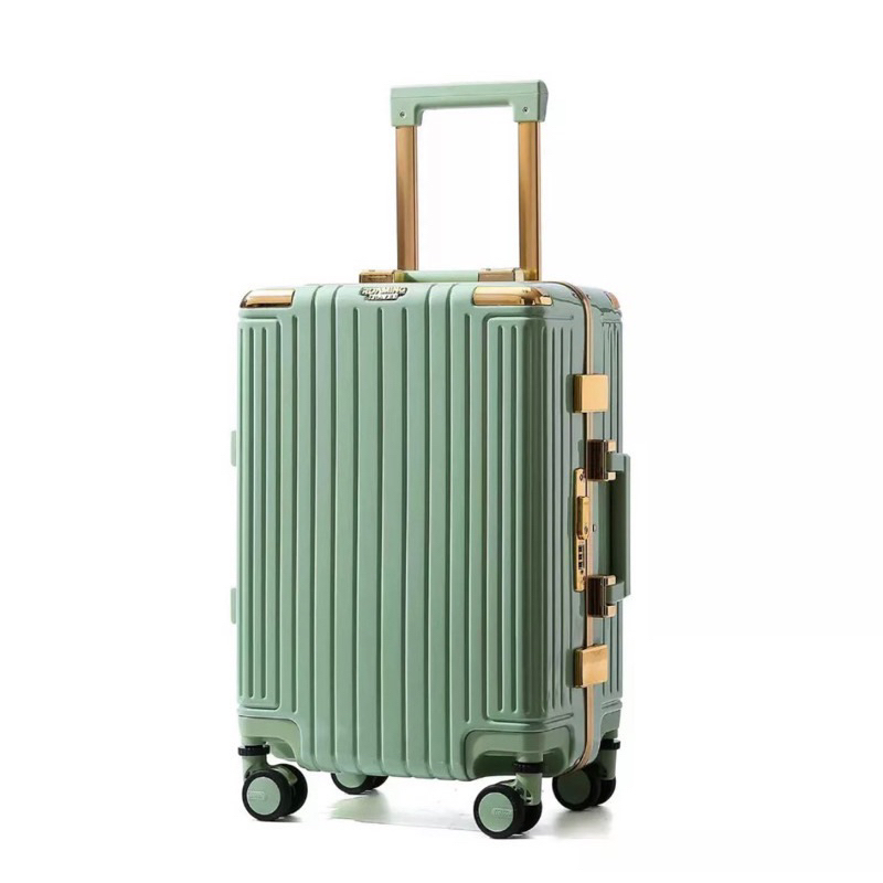 preloved KOPER 20 INCH ROAMING KOPER CABIN TAHAN BANTING ANTI GORES TSA LOCK T098