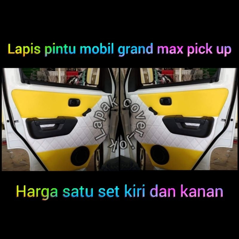 lapis doortrim murah lapis pintu mobil grand max pick up cover pintu mobil grand max pelapis pintu m