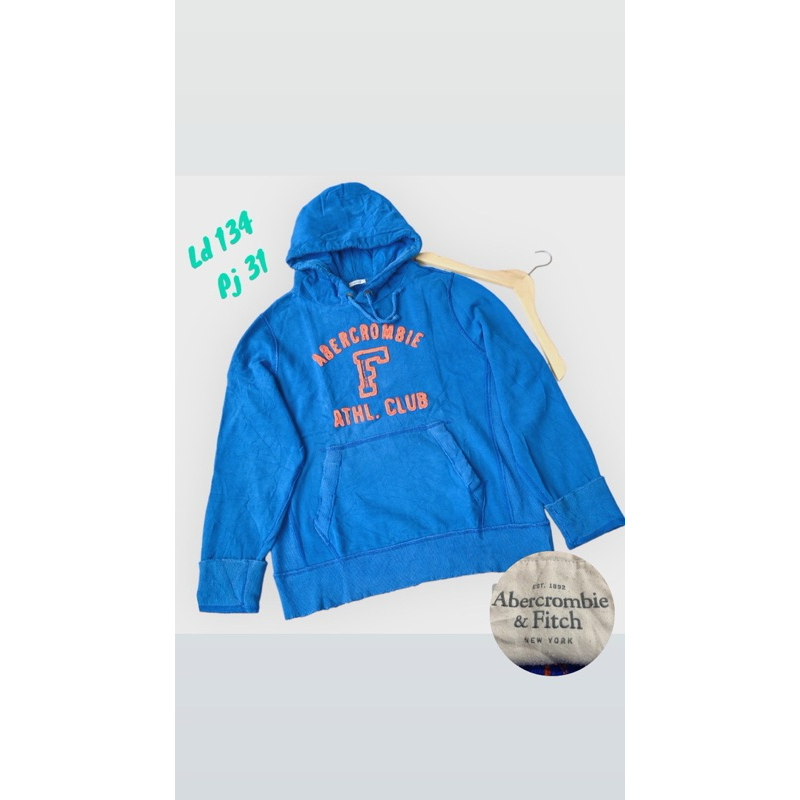 hoodie premium abercrombie & fitch