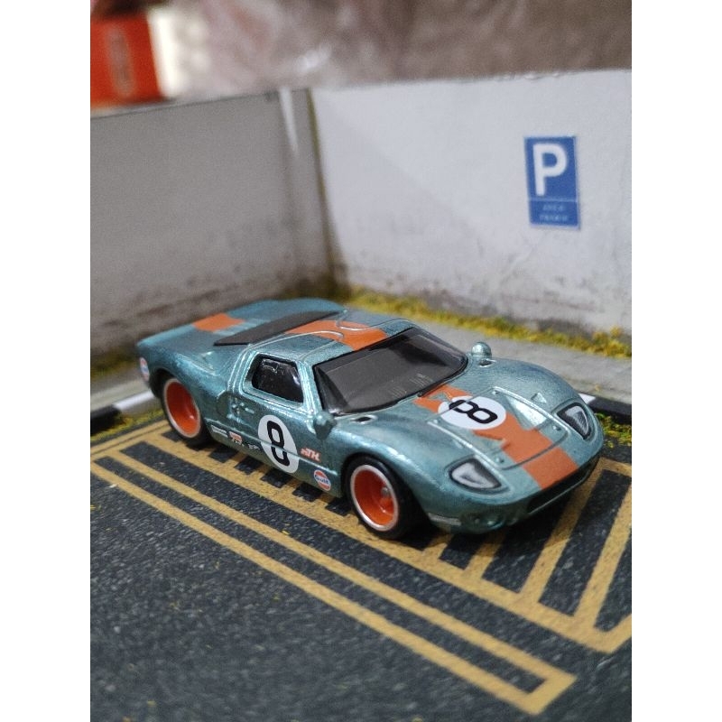Hotwheels Ford GT 40 Gulf Super Treasure Hunt Ths $th