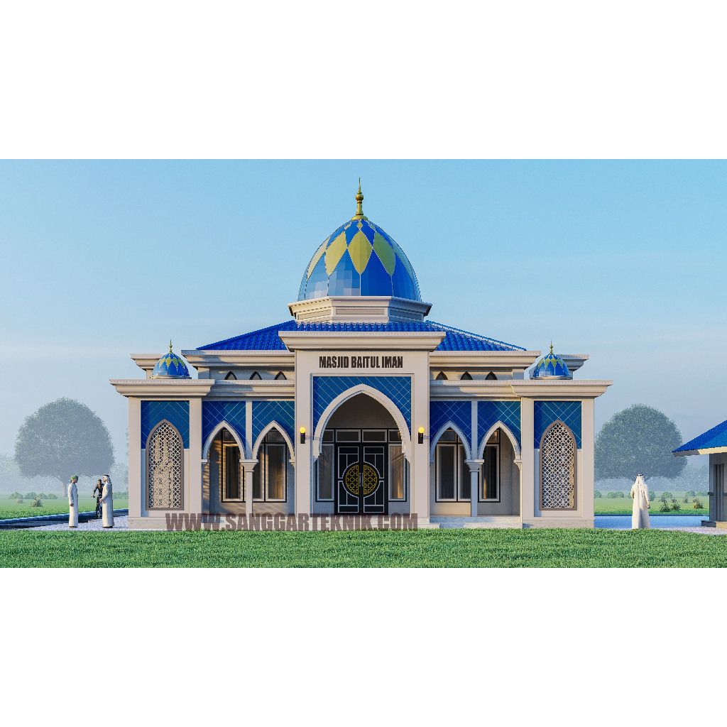 

GAMBAR KERJA DESAIN MASJID 15X15 DAN RAB