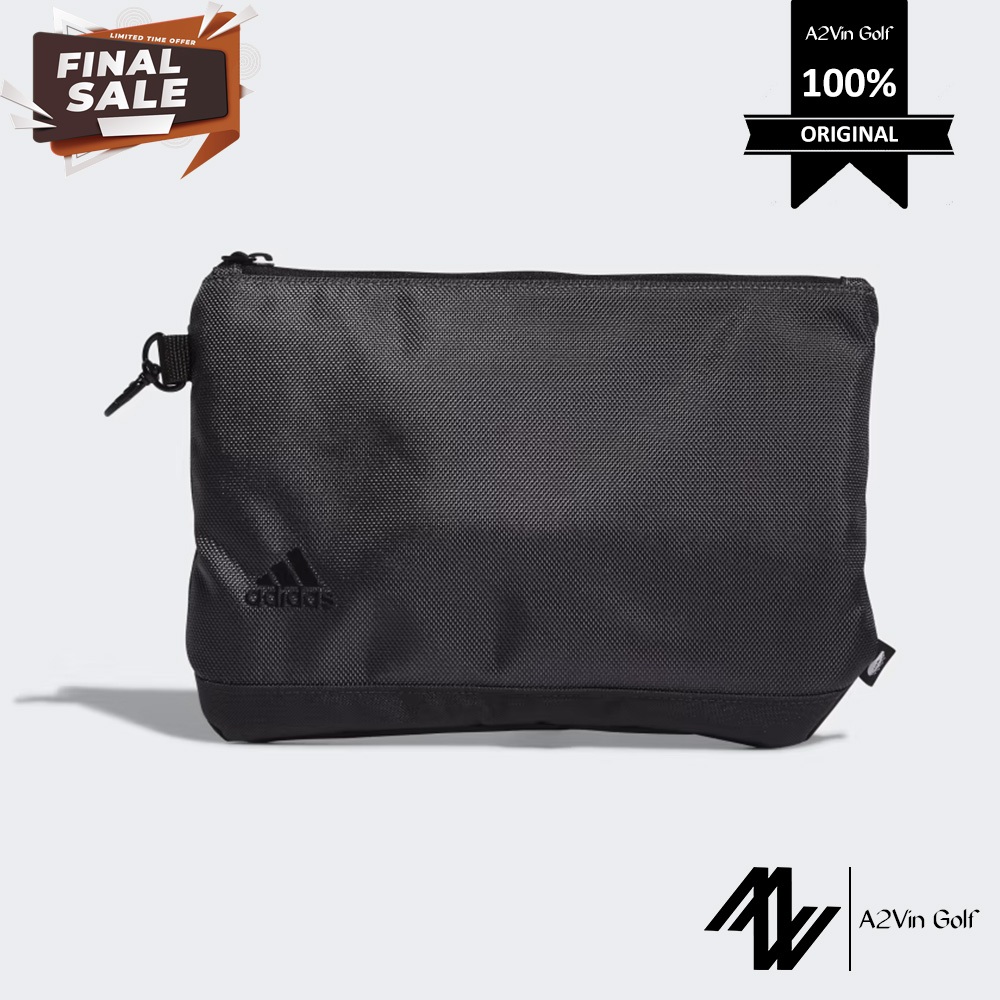 Limited Offer Tas Tangan Golf Adidas Valuables Golf Pouch
