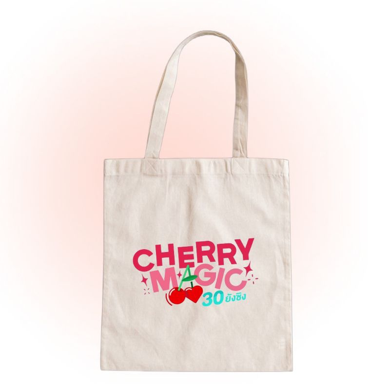 NDESIGN - TOTEBAG CHERRY MAGIC THAI