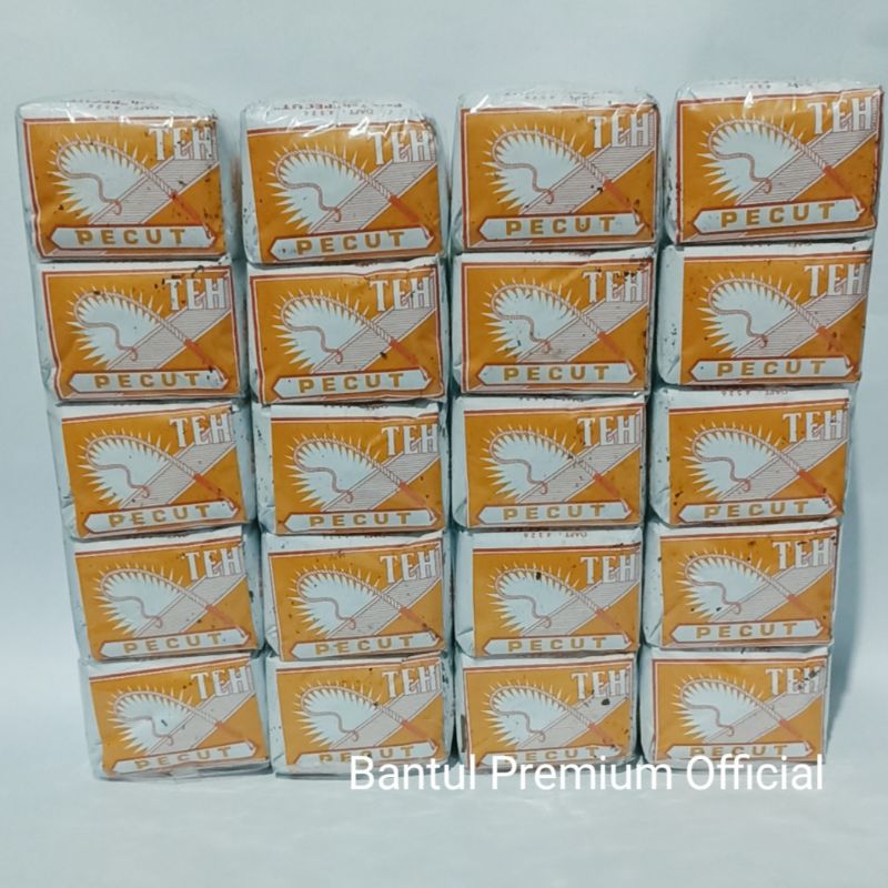 

Teh Pecut Kuning 1 Pack /Slop isi 10 Bungkus x 40 Gram