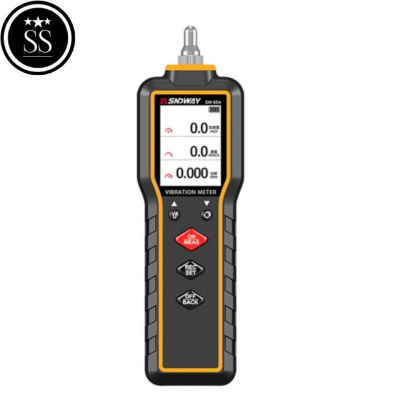 Ori SNDWAY Alat ukur getaran vibration meter / pengukur getaran Sndway
