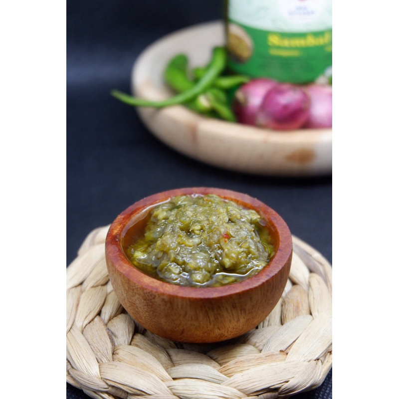

SAMBAL IJO "Bru Kitchen" KEMASAN 200Gram