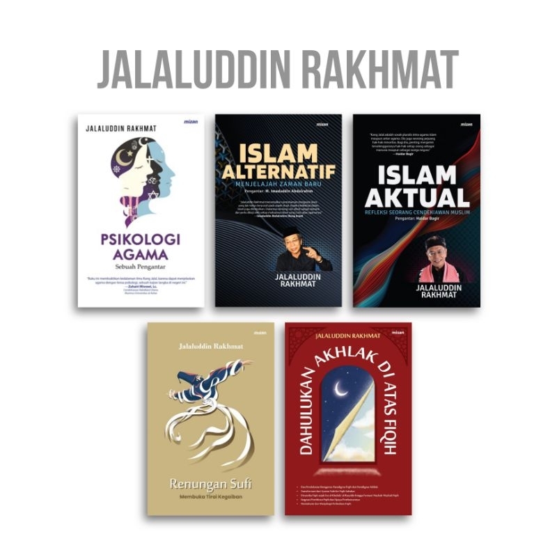 Islam Alternatif Islam Aktual Jalaluddin Rakhmat