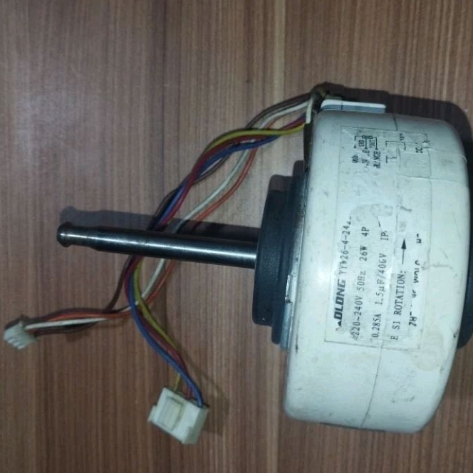 Dinamo indoor ac panasonic 26watt  Motor fan ac panasonic  Motor Dinamo ac panasonic