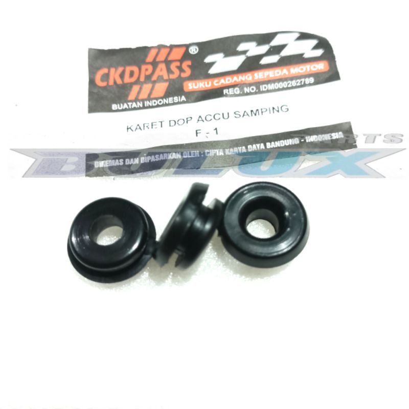 KARET GROMET BODI DOP ACCU  FIZR