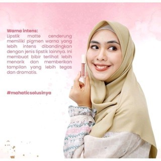 MAHATIC lipstik lipmatte by oki setiana dewi