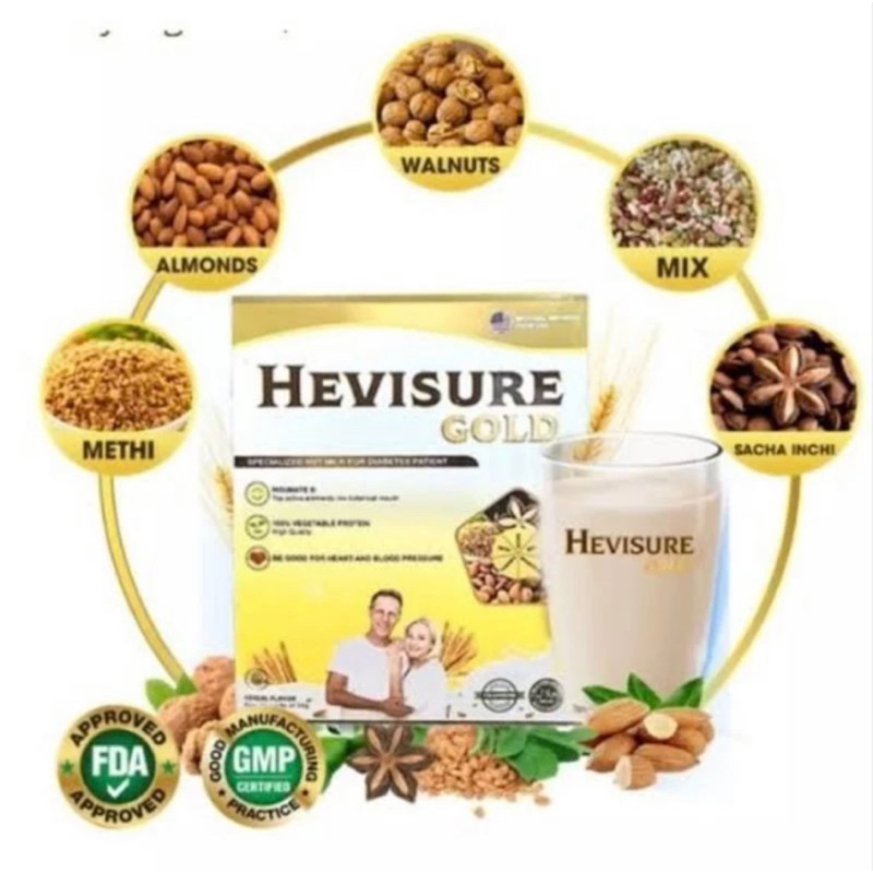 

HEVISURE GOLD USA SUSU UNTUK DIABETES KENCING MANIS DAN GULA DARAH TINGGI