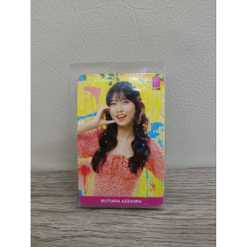 photocard jkt48 mute benefit yukata 100% official