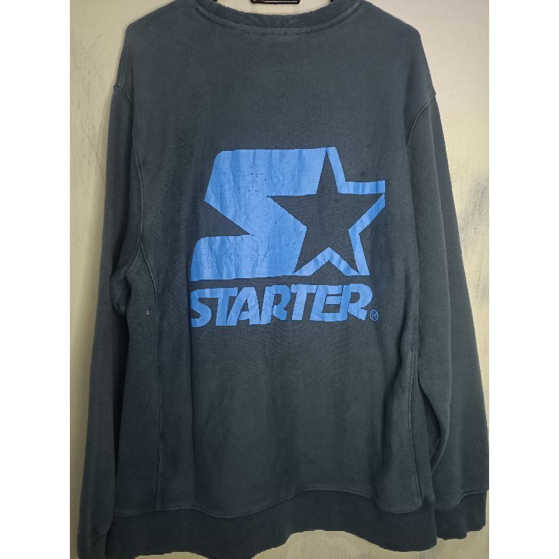 Crewneck Starter Big Logo Original