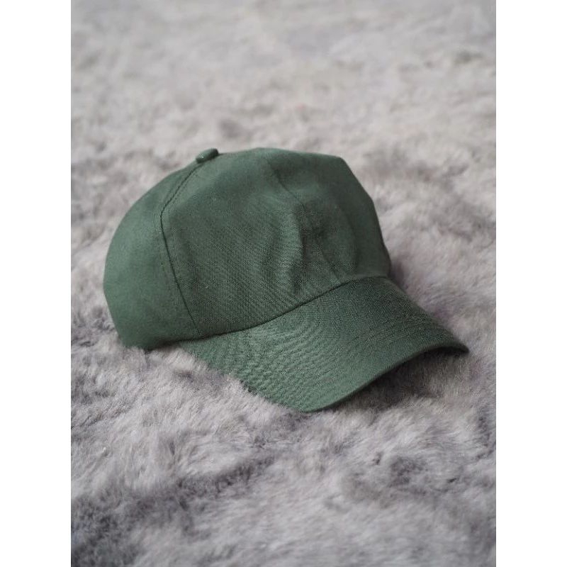 topi hijau army