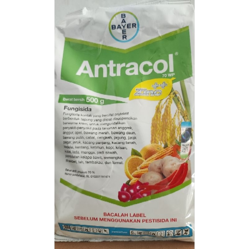 Fungisida Antracol 500 gram - Antracol 70 WP 500gr