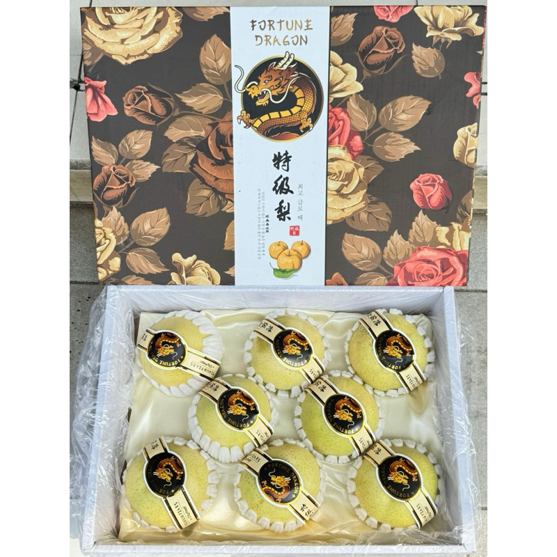 

Pear Golden China Giftpack Imlek