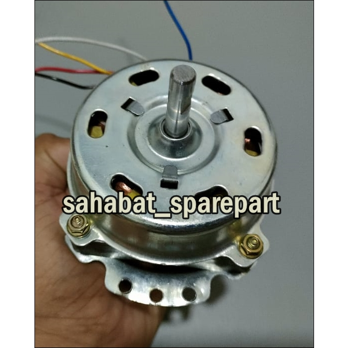 DINAMO KIPAS AIR COOLER AS 8 MM PANJANG AS 32 MM BODI ABU