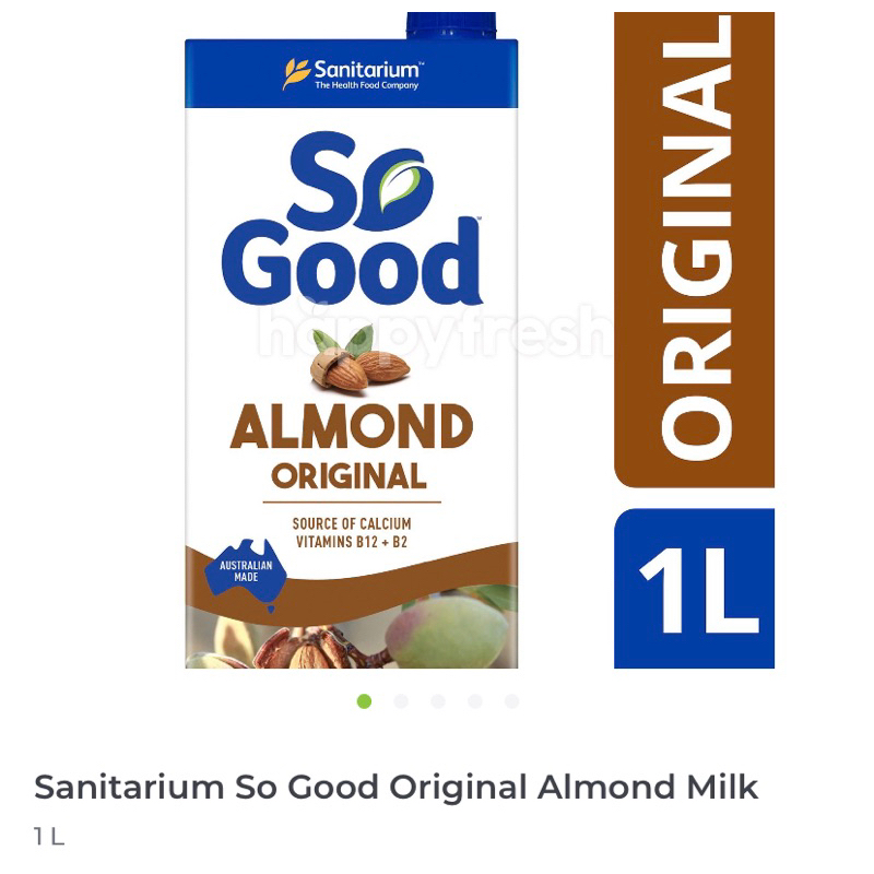 

Sanitarium So good Original Almond Milk 1 L