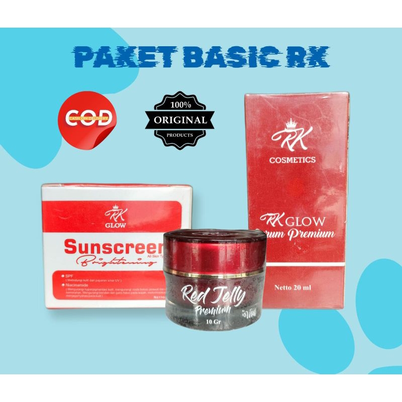 RK GLOW paket flek ( bundling )