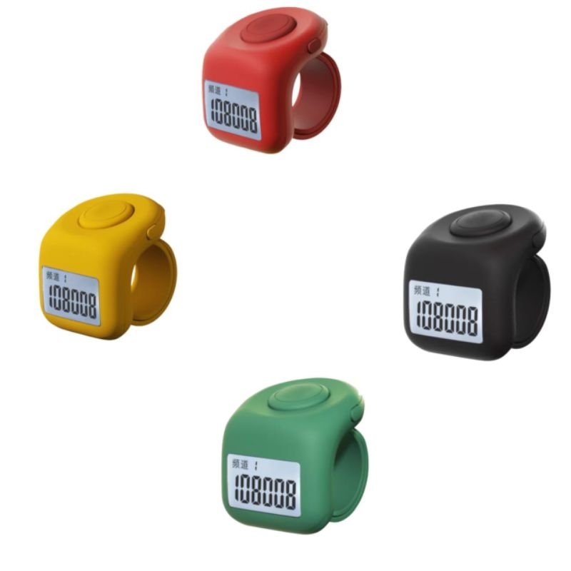 Tasbih digital figer counterLED luminous Electronic 9 Digits modul:YD7016