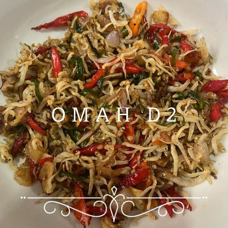 

Teri Medan Cabe Bawang