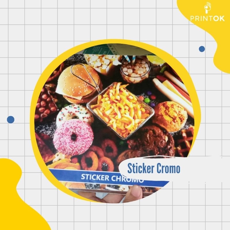 

Cetak Sticker Cromo A3+