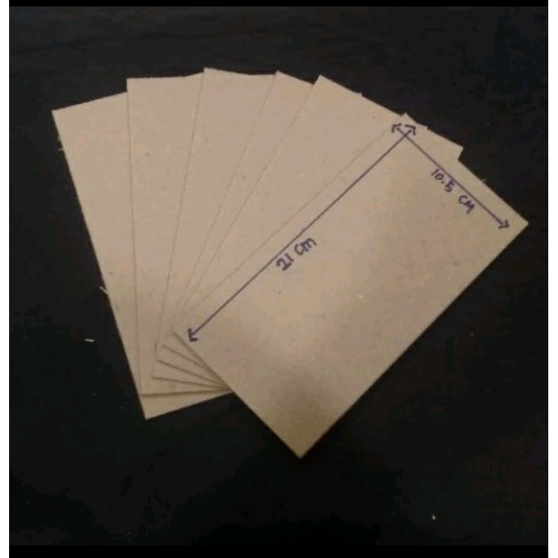 

KERTAS KARTON BOT KUNING NO.30 UKURAN 10.5X21 YELLOW BOARD