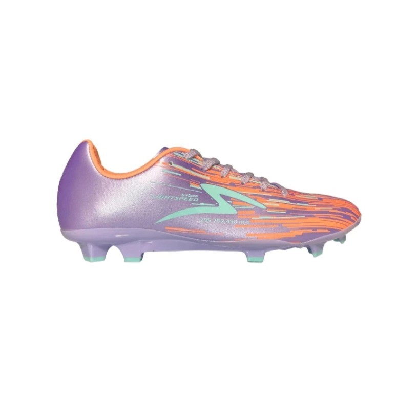 PROMO TERBATAS!! Specs Sepatu Bola Lightspeed Reborn FG – Moonraker/Apricot Wash/Frosty Day / Sepatu