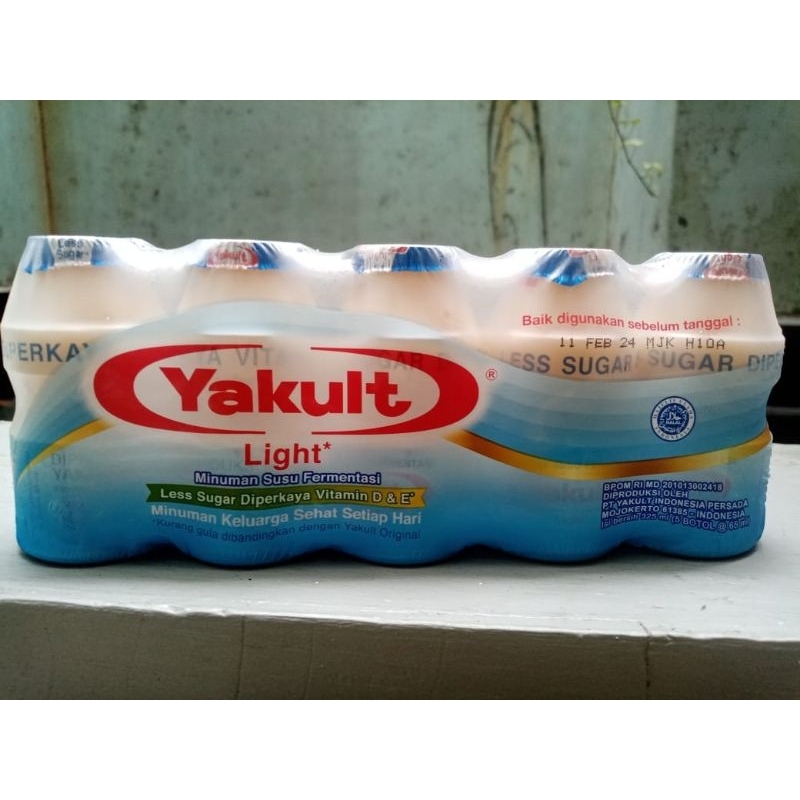 

Yakult Biru Less Sugar