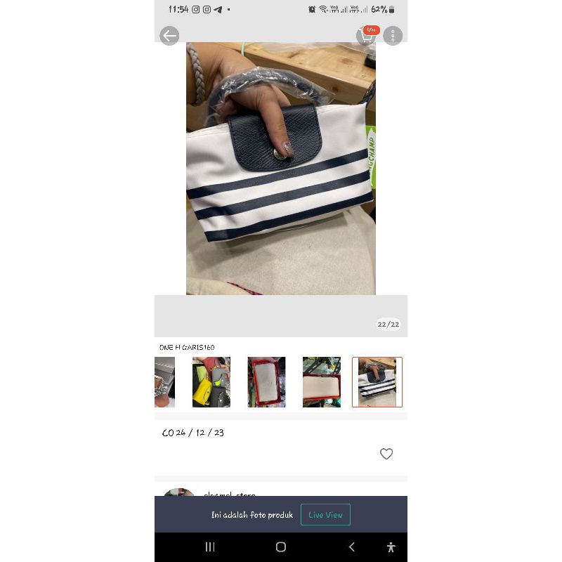 Dompet KS, One Handle Hasil War di Live Renera Store