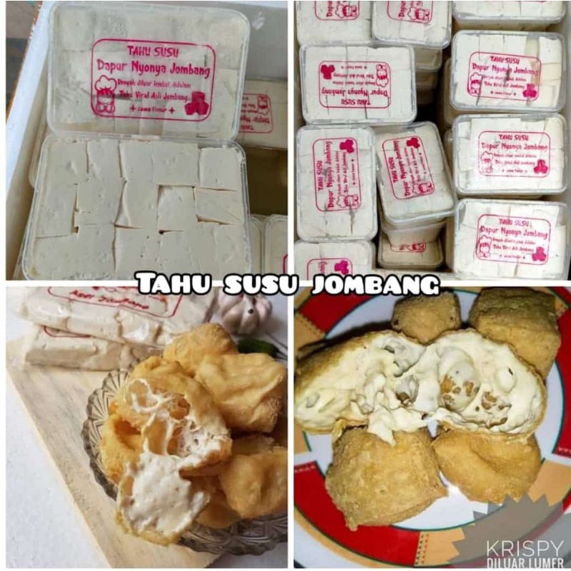 

Tahu Susu Jombang/Tahu Susu