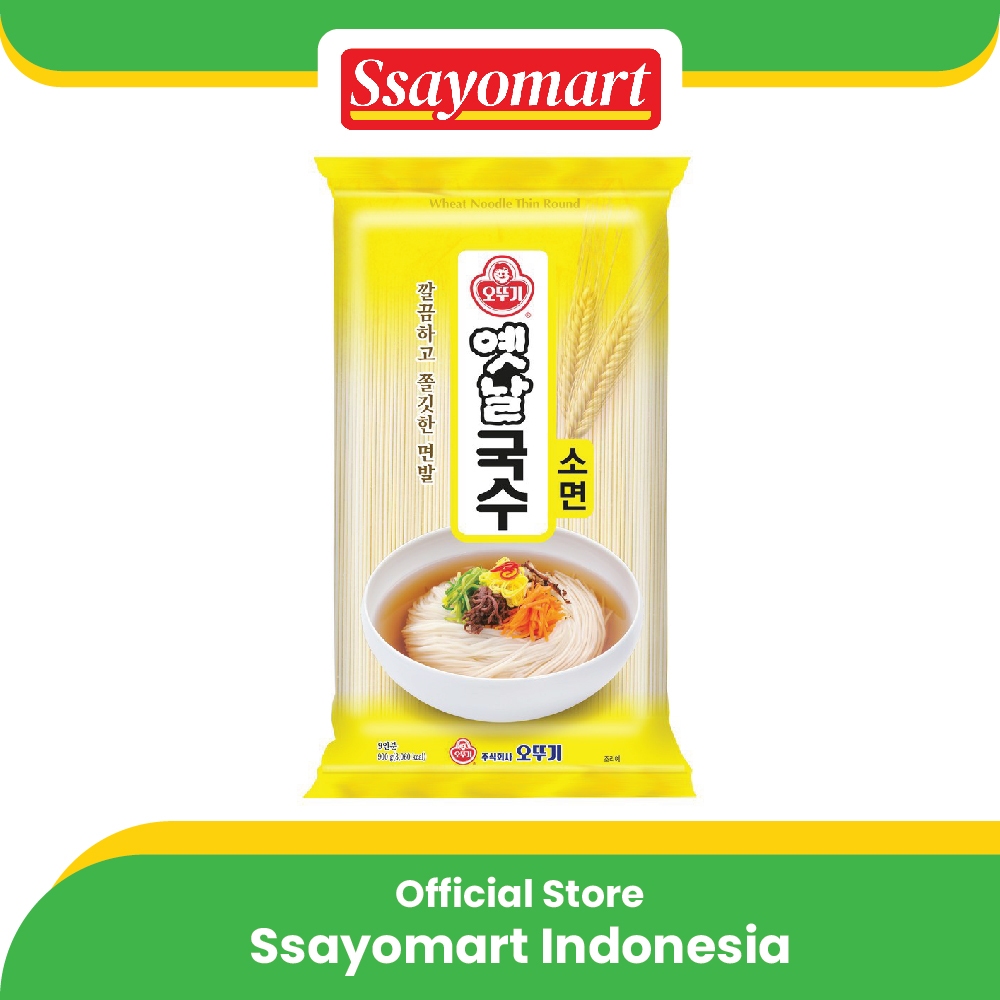 

OTTOGI WHEAT NOODLE KOREA WHEAT NOODLE MIE GANDUM SEHAT 900gr