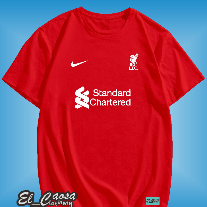 ELCAOSA 20S LIVERPOOL Jersey/Kaos distro cotton combed 20s high quality