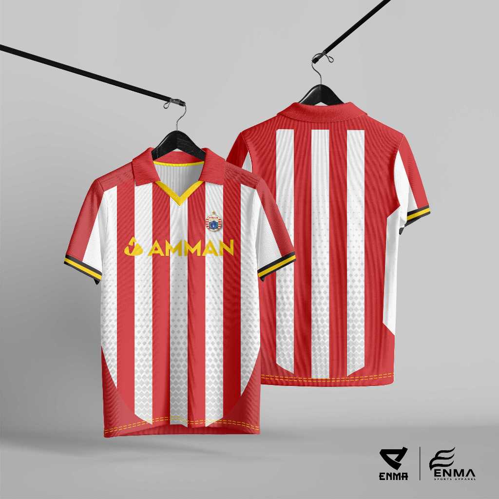 Jersey Vintage / Bloke core / Retro Fantasi PERSIJA JAKARTA